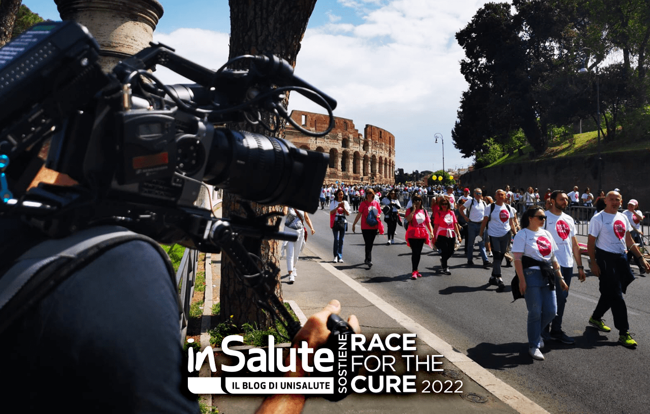 Una corsa per la prevenzione: Noetica per UniSalute alla Race for the Cure 2022