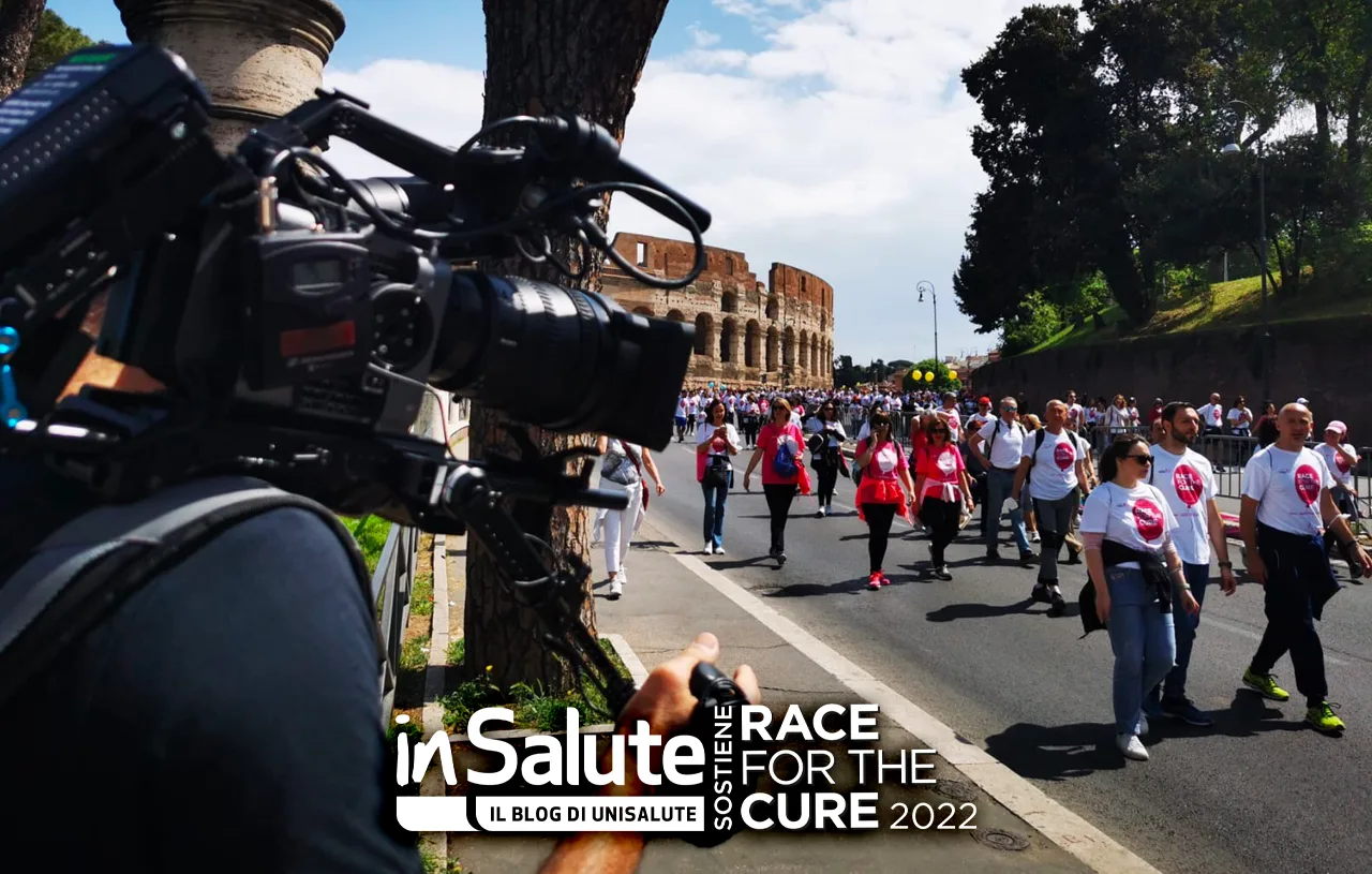 Una corsa per la prevenzione: Noetica per UniSalute alla Race for the Cure 2022