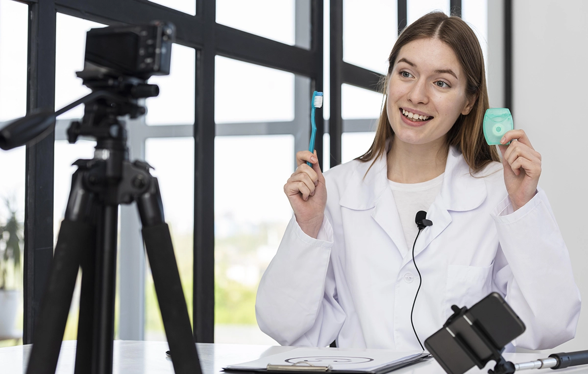 health influencer marketing